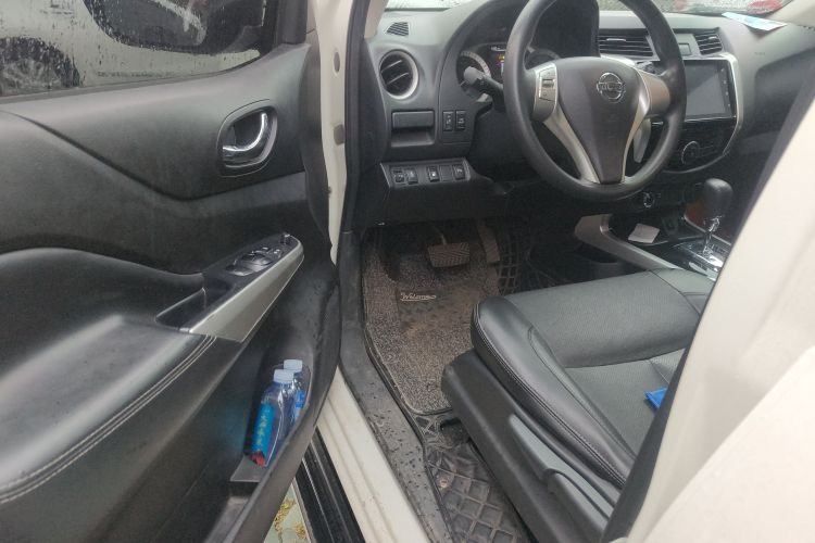 日产 途达 2020款 2.5L XL Upper 4WD 自动四驱豪华版中控内饰7003