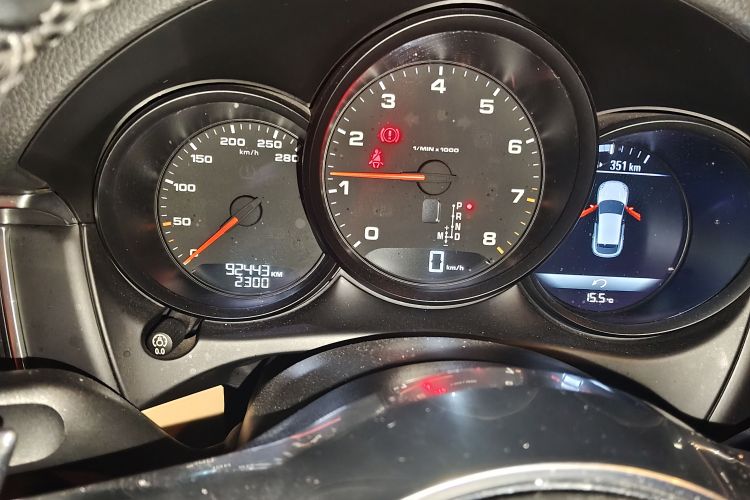 保时捷 2017款  Macan 2.0T中控内饰14