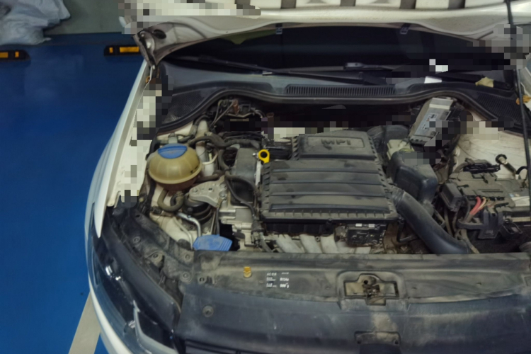 大众 Polo 2016款 1.6L 自动舒适型局部细节9006