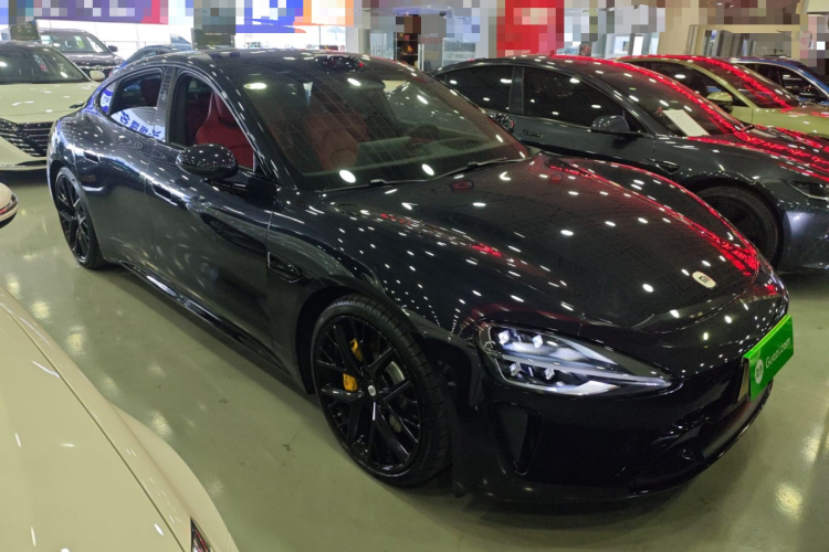 小米汽车 小米SU7 2024款 四驱超长续航高阶智驾Max版车身外观3