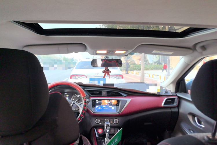 日产 蓝鸟 2020款 1.6L CVT智联智酷版中控内饰22