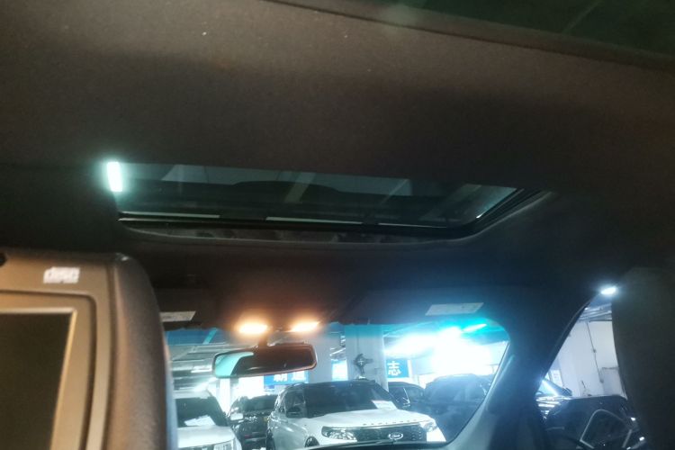 福特 探险者(进口) 2013款 3.5L 尊享型中控内饰22