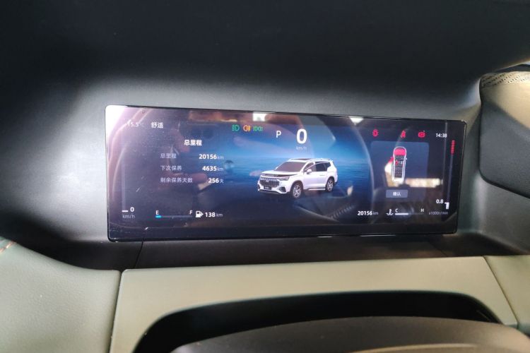 吉利汽车 豪越L 2024款 2.0T DCT尊贵型中控内饰14