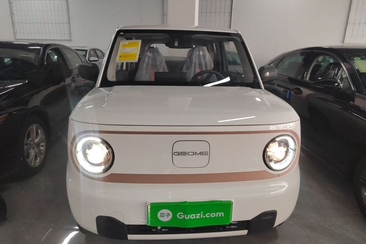 吉利银河 2024款 熊猫mini 200km 耐力熊车身外观2