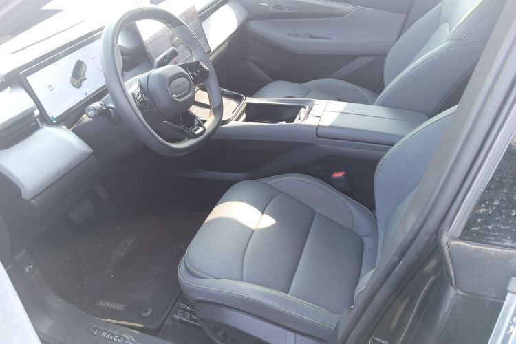 领克08 EM-P 2023款 245km 超长续航Halo局部细节19