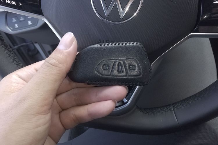 大众 ID.4 CROZZ 2021款 曜夜首发两驱版中控内饰7001