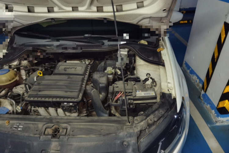 大众 Polo 2016款 1.6L 自动舒适型局部细节9007