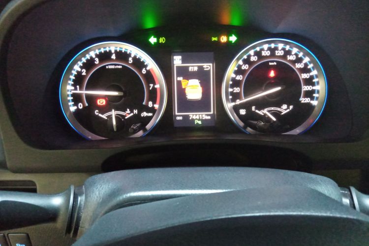 丰田 汉兰达 2018款 2.0T 四驱豪华版 7座 国VI局部细节14