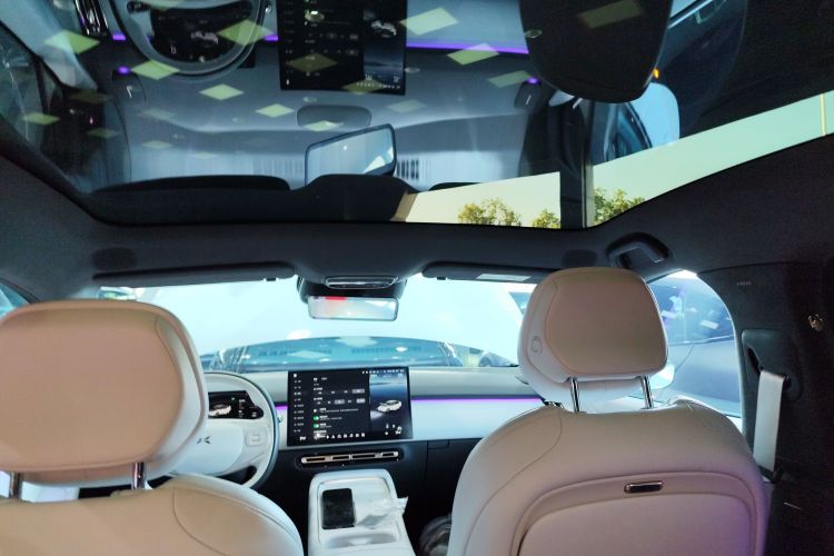 小鹏P7+ 2024款 长续航 Max局部细节22