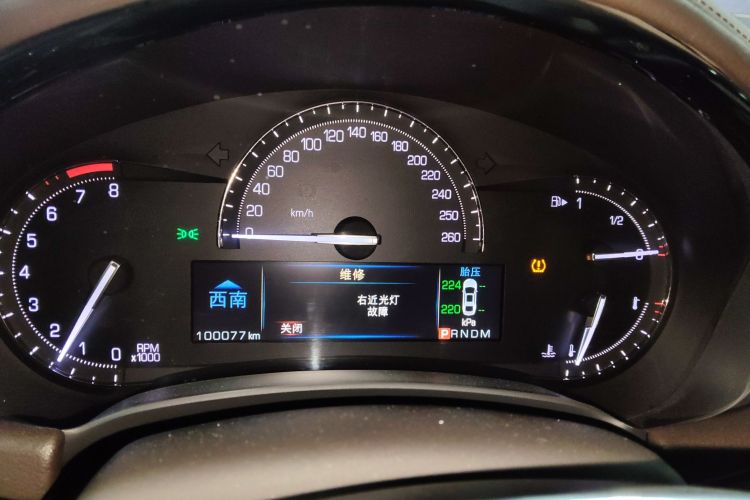 凯迪拉克XTS 2017款 28T 技术型局部细节14