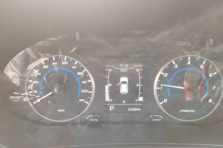 奇瑞 瑞虎3X 2024款 1.5L CVT卓越版中控内饰14