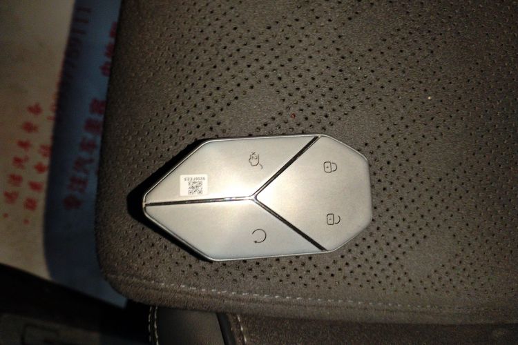 方程豹 豹5 2023款 云辇旗舰版中控内饰7001