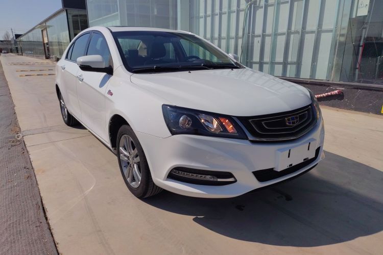 吉利汽车 帝豪 2017款 三厢百万款 1.5L 手动向上版车身外观6002