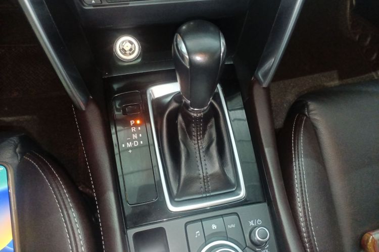 马自达CX-4 2018款 2.0L 自动两驱蓝天品位升级版 国VI中控内饰18