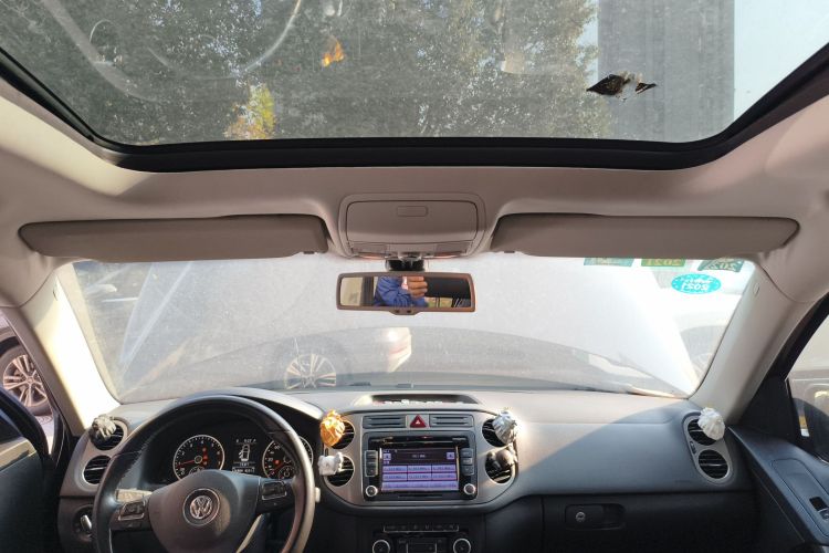 大众 途观 2010款 2.0TSI 自动四驱旗舰版局部细节22