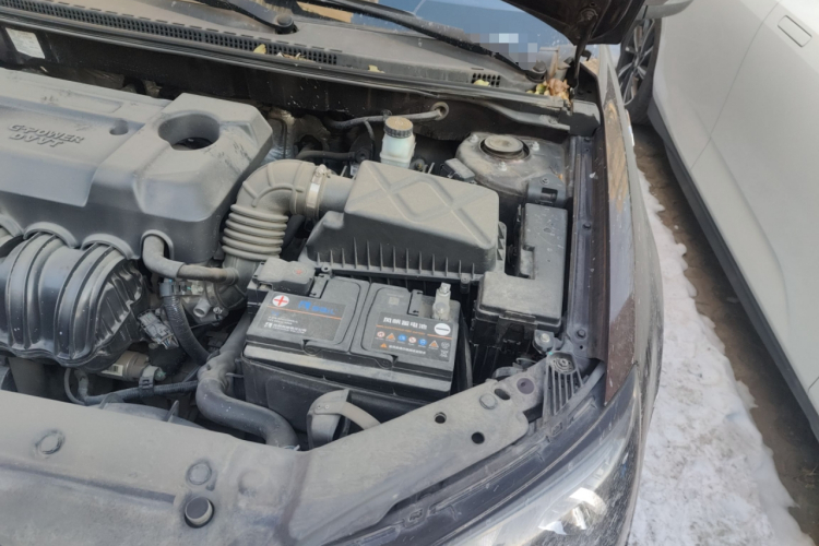 吉利汽车 帝豪 2016款 两厢RS 1.5L CVT向上版局部细节9007