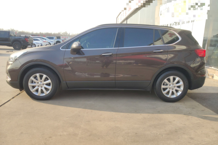 别克 昂科威 2020款 20T 两驱领先型车身外观4