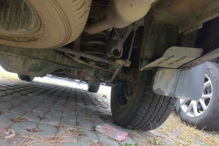 日产 途达 2020款 2.5L XL Upper 4WD 自动四驱豪华版局部细节9002