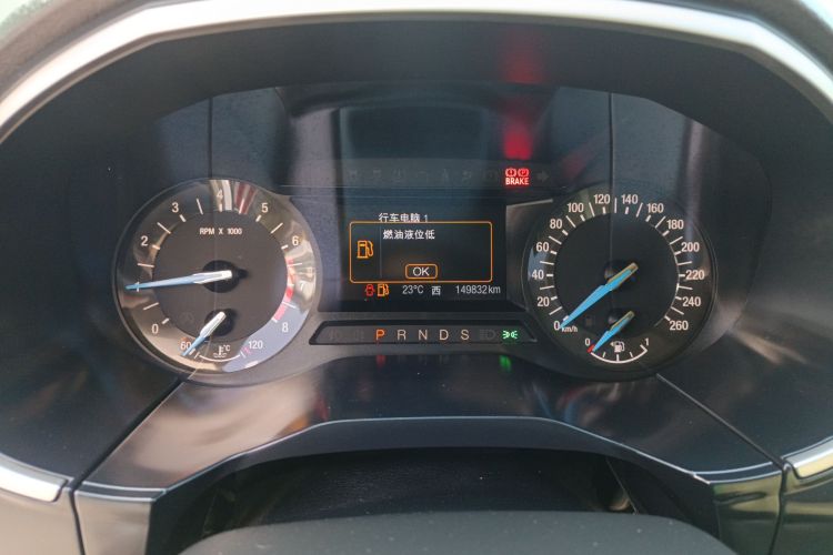 福特 锐界 2016款 EcoBoost 245 两驱精锐型 5座中控内饰14