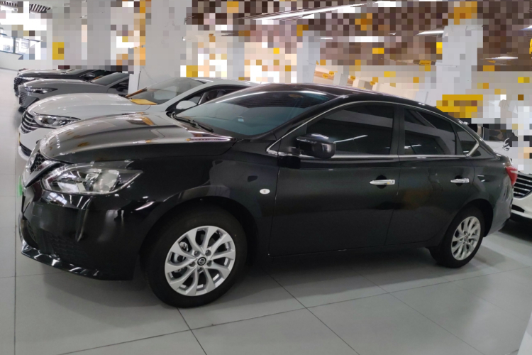 日产 轩逸 2024款 改款二 经典 1.6XE CVT舒适版车身外观6003