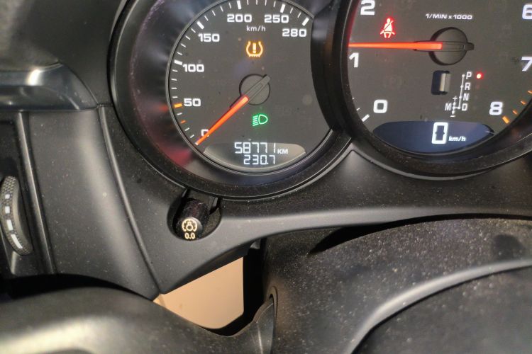 保时捷 2018款 Macan 2.0T中控内饰15