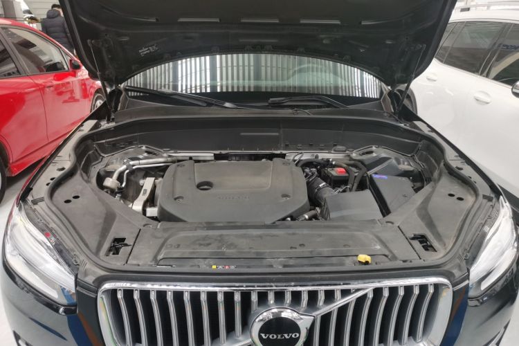 沃尔沃XC90 2023款 B6 智逸豪华版 7座局部细节24