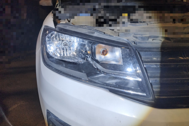 大众 桑塔纳 2016款 1.6L 手动风尚版车身外观8