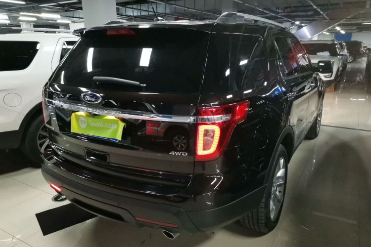 福特 探险者(进口) 2013款 3.5L 尊享型车身外观7