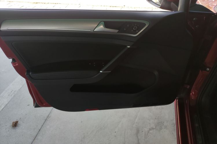 大众 高尔夫 2019款 280TSI DSG舒适型 国V中控内饰47