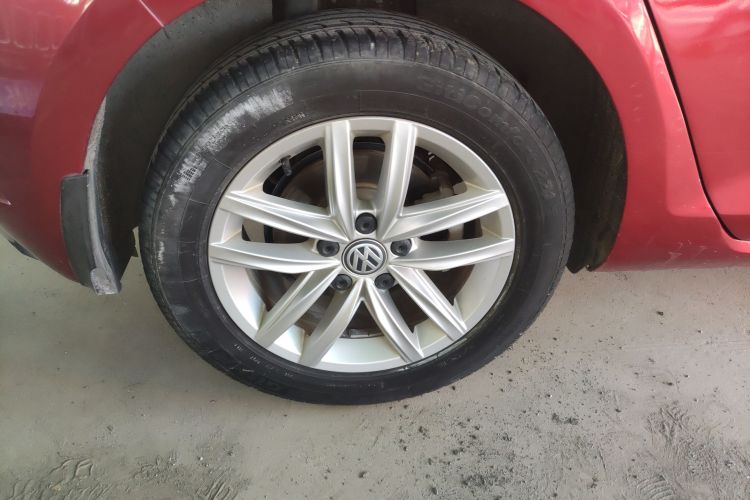 大众 高尔夫 2019款 280TSI DSG舒适型 国V车身外观56