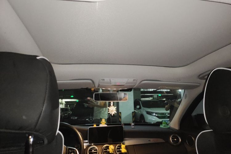 奔驰C级 2020款 改款 C 260 L局部细节22