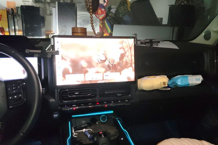 哈弗猛龙新能源 2024款 Hi4 145 穿越版中控内饰16