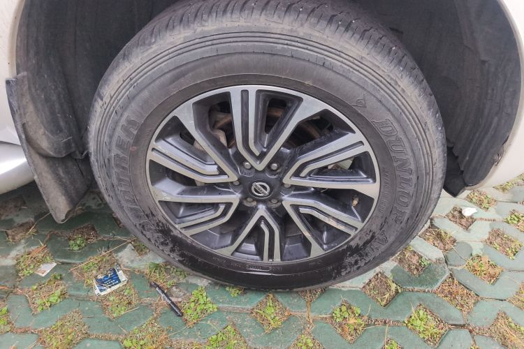 日产 途达 2020款 2.5L XL Upper 4WD 自动四驱豪华版车身外观6007