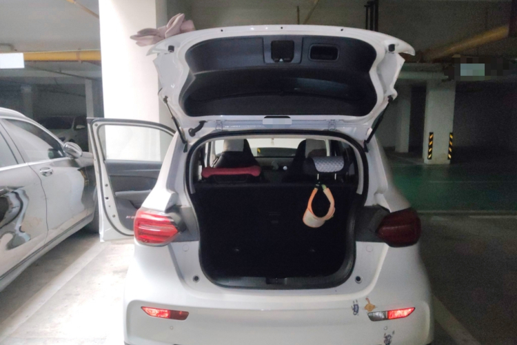 零跑汽车 零跑T03 2021款 400微糖版局部细节23