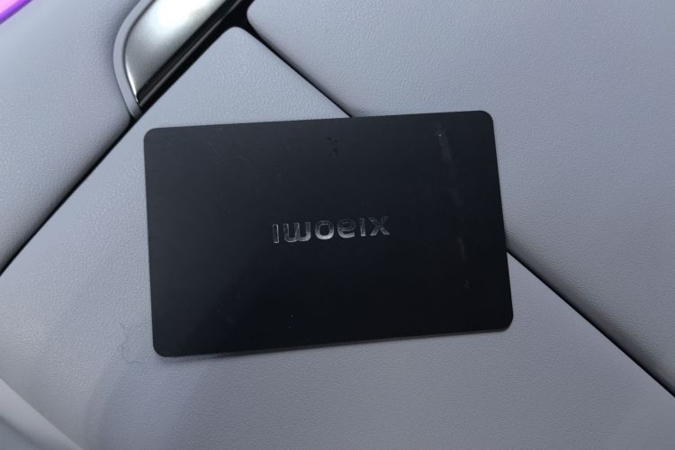 小米汽车 小米SU7 2024款 后驱超长续航高阶智驾Pro版中控内饰7001