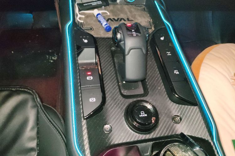 哈弗猛龙新能源 2024款 Hi4 145 穿越版中控内饰18