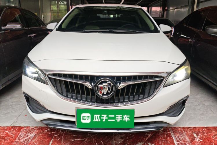 别克 威朗 2019款 三厢 15S 自动领先型车身外观2