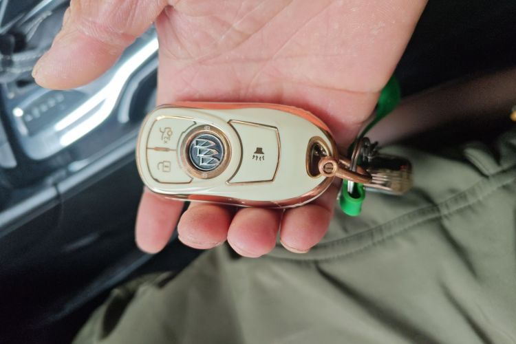 别克 君威 2017款 20T 精英型中控内饰7001