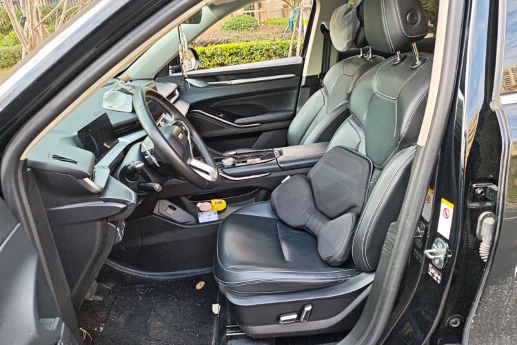 哈弗H6 2021款 第三代 1.5T 自动两驱Max中控内饰19