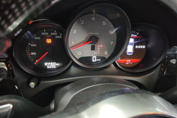 保时捷 2017款  Macan S 3.0T中控内饰14