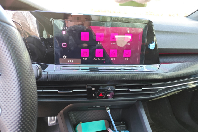 大众 高尔夫GTI 2021款 改款 380TSI DSG GTI中控内饰16