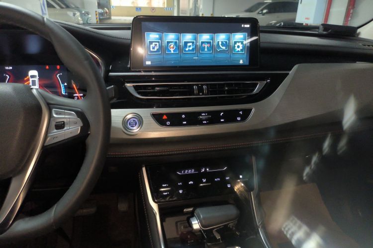 长安CS75 2020款 280T DCT豪华型 国VI中控内饰16