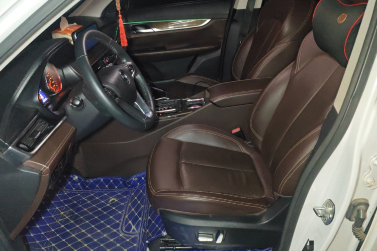 汉腾汽车 汉腾X5 2018款 1.5T CVT豪华版中控内饰19