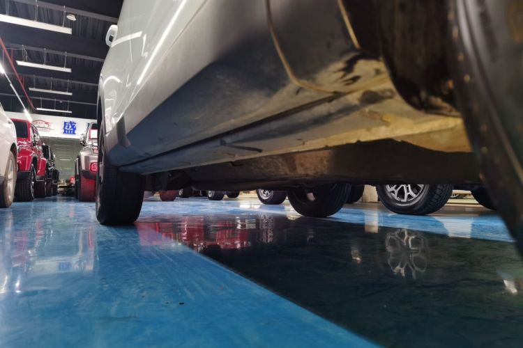 北京越野 北京BJ30 2024款 1.5T 魔核电驱进阶版局部细节9001