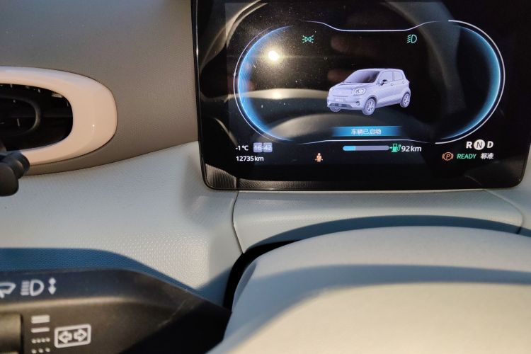 零跑汽车 零跑T03 2023款 403智享版中控内饰15