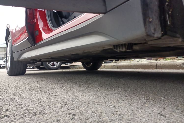 宝马X1 2016款 sDrive18Li 时尚型局部细节9001