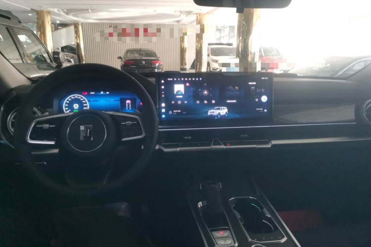 坦克400 2025款 2.0T 汽油版中控内饰12