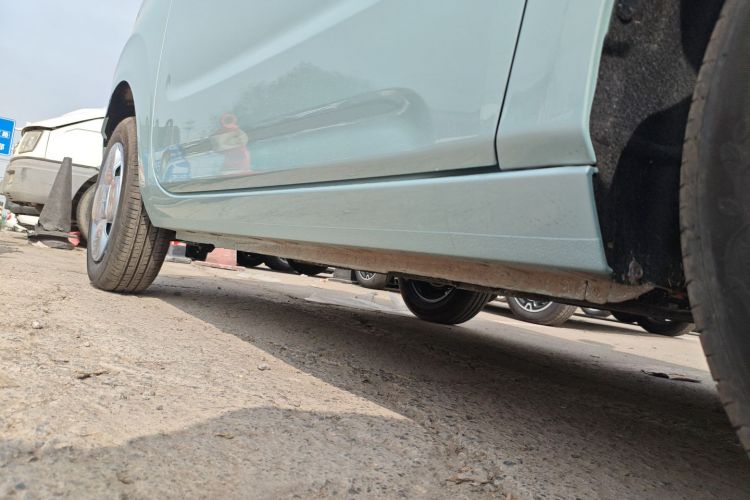 吉利银河 2024款 熊猫mini 200km 耐力熊局部细节9001