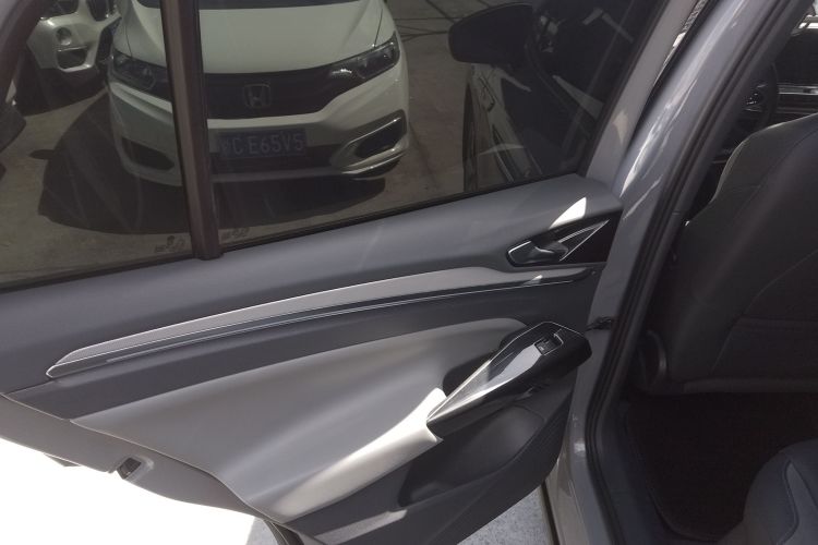 大众 ID.4 CROZZ 2021款 曜夜首发两驱版中控内饰7008