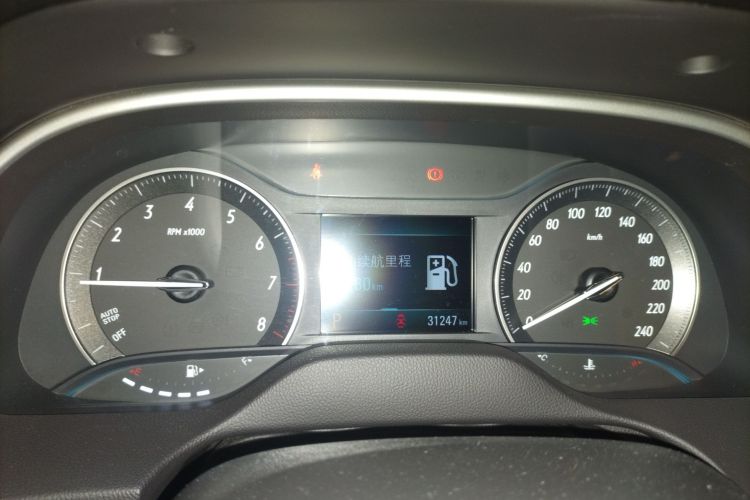 别克 英朗 2021款 改款 典范 1.5L 自动精英型中控内饰14